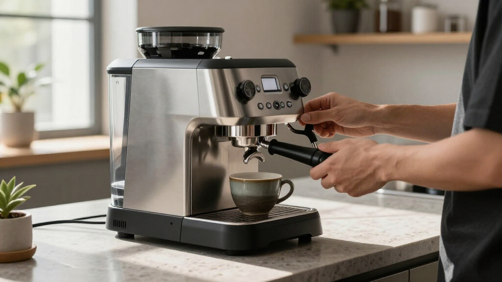 best premium coffee machine for office kitchen