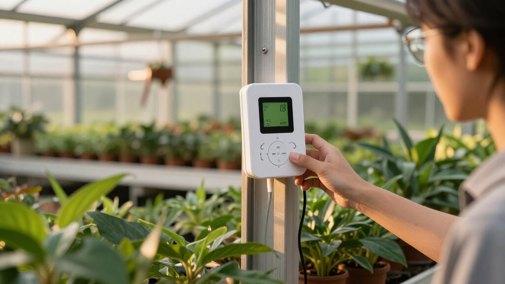 automated greenhouse climate controllers