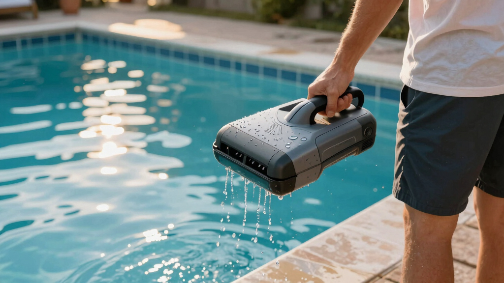 robotic pool cleaners