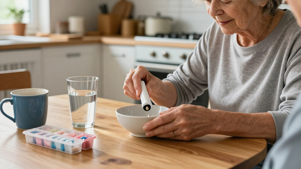 pill crushers for seniors
