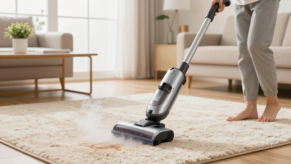 portable handheld carpet steam cleaner