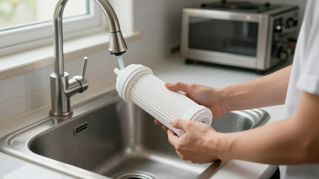 polyphosphate filter for whole house