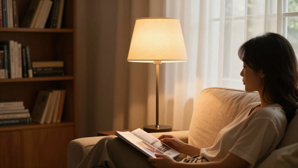 floor lamps for reading corners