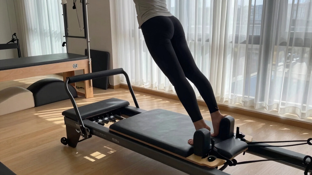 best foldable pilates reformer