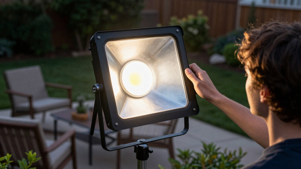 flood lights