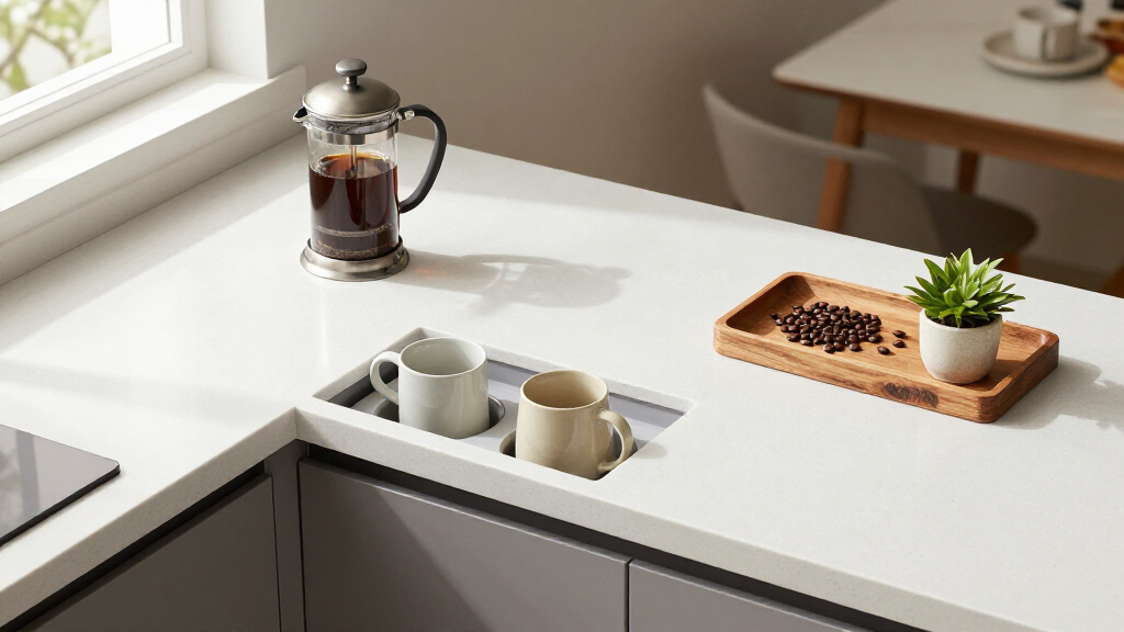 best under cabinet cup storage system