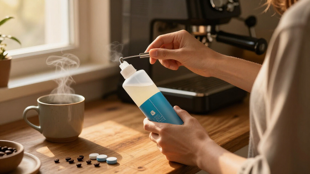 coffee machine descaling kits