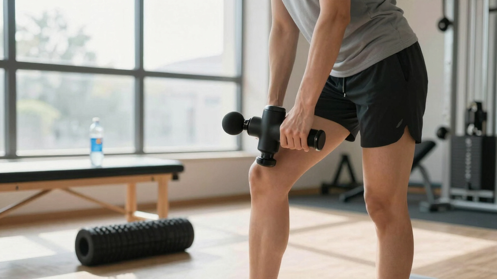 massage guns for muscle recovery
