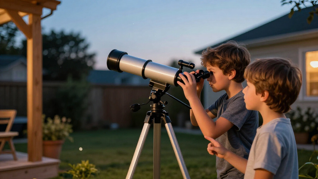 telescope kits for beginners