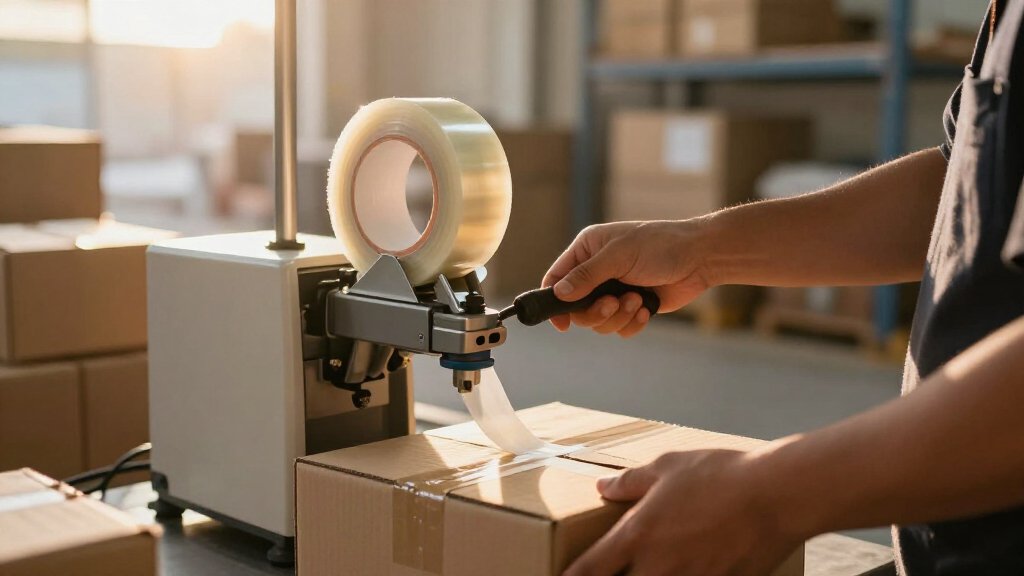 water activated tape dispenser machine under 1000