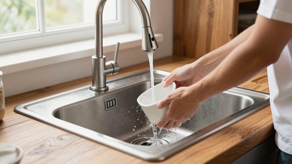 stainless steel farmhouse sink
