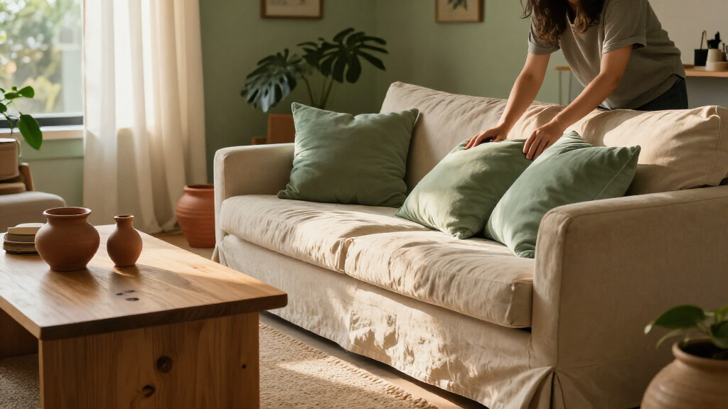 best sage green home decor