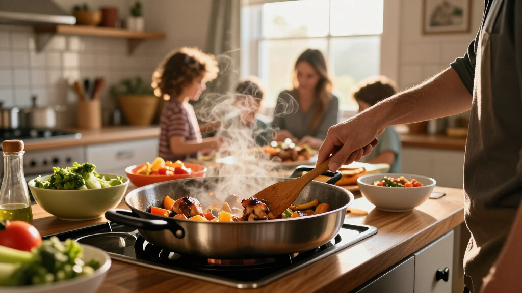 premium large electric skillet