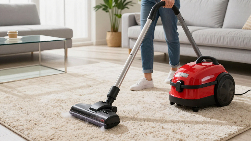upright vacuum for carpets