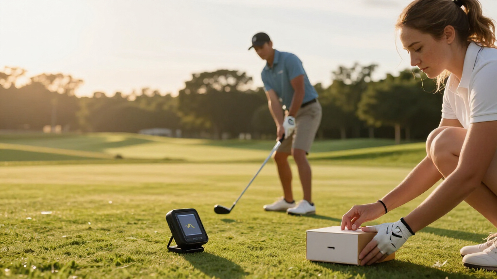 golf launch monitors
