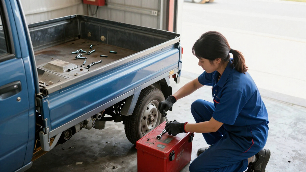 best mini gas trucks