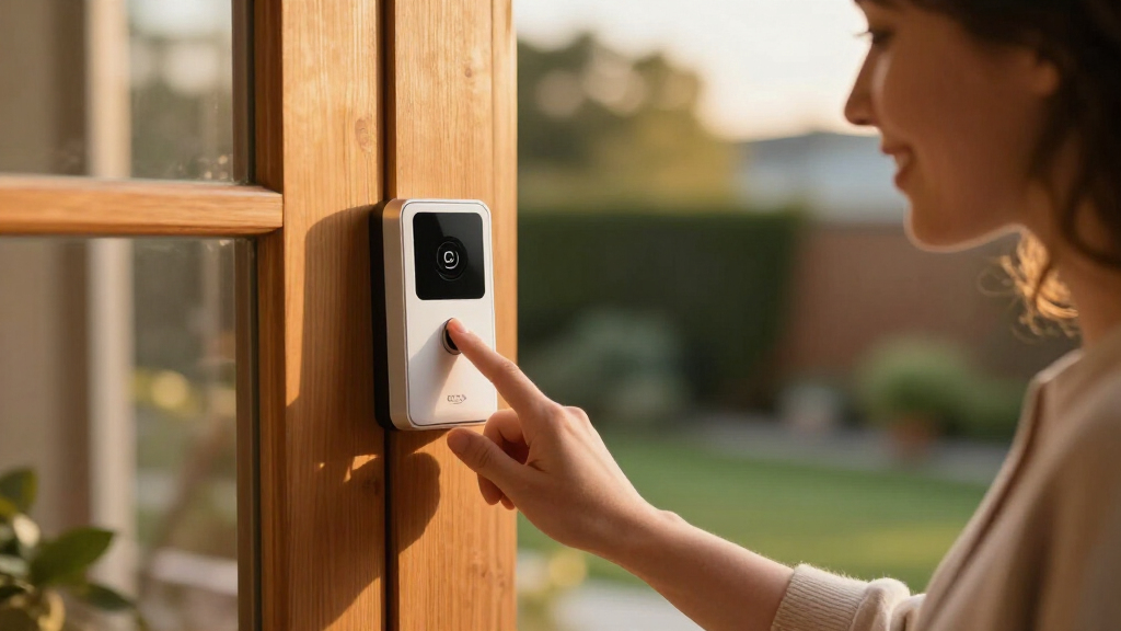 wired video doorbell