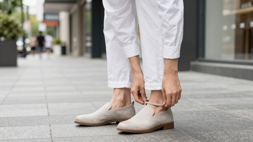 best shoes for white outfits