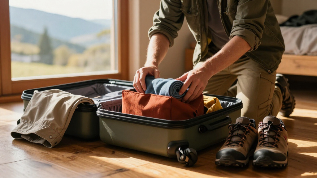 carry-on packing cubes