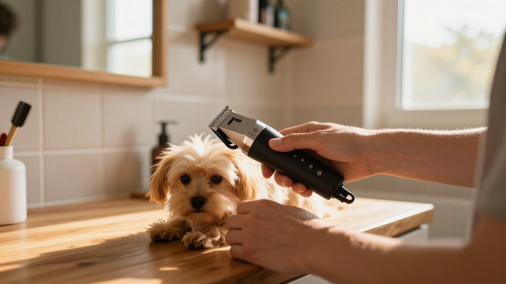 pet grooming kits with clippers