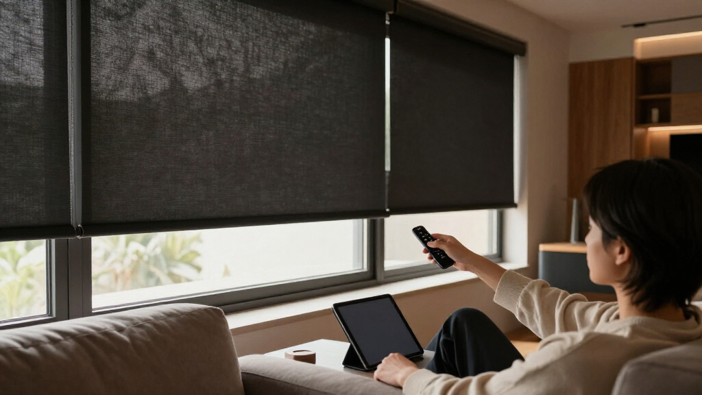best motorized blackout shades