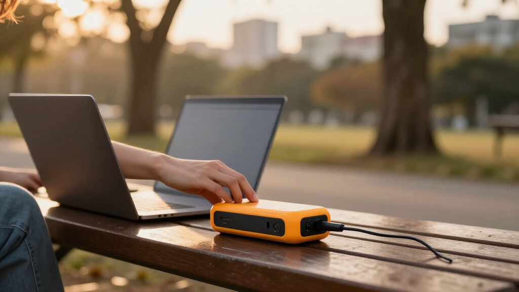 portable laptop charging stations