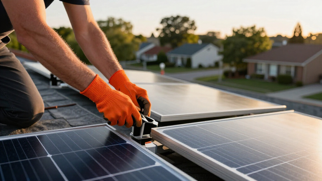 solar panel kits for home