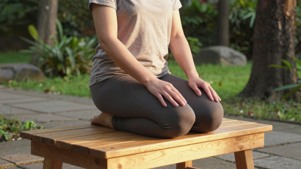 best meditation bench for kneeling