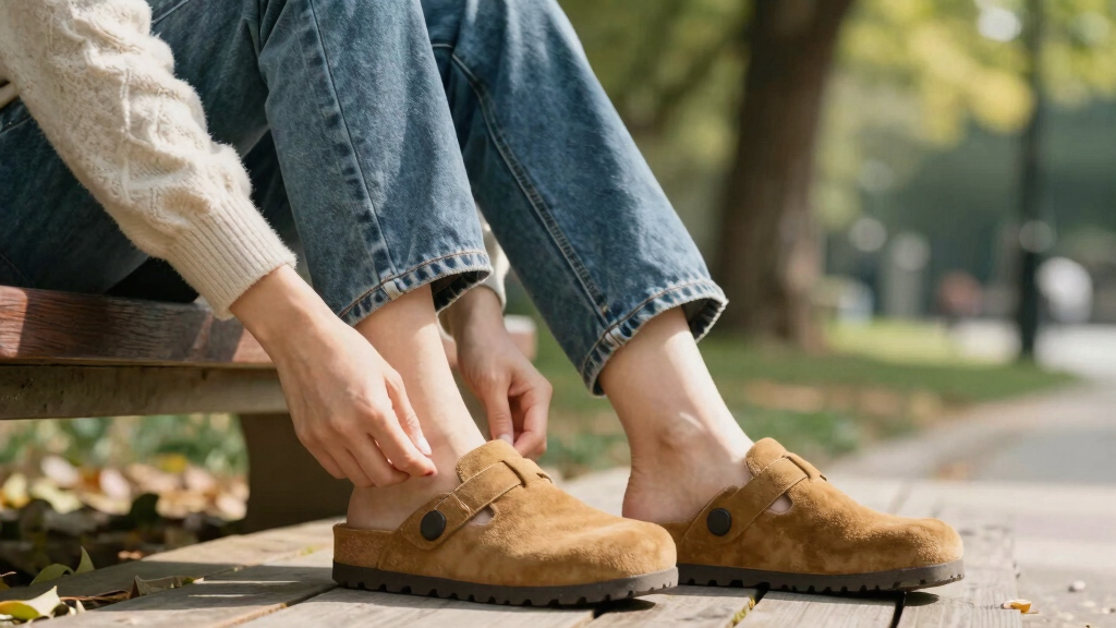 best suede clogs