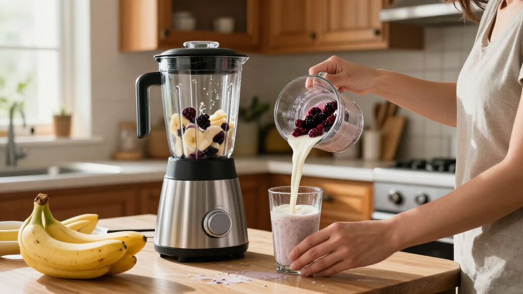 highspeed smoothie blenders 1200watt