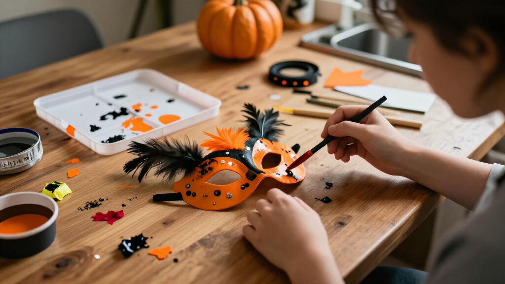 Halloween mask making kits