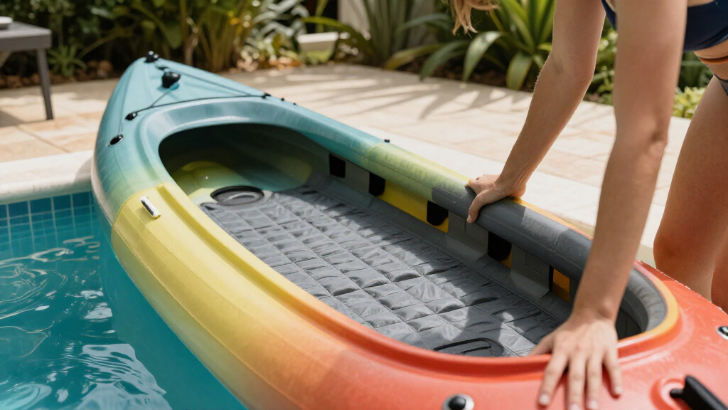 inflatable kayaks with drop stitch floor