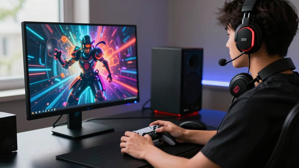 4k gaming monitors