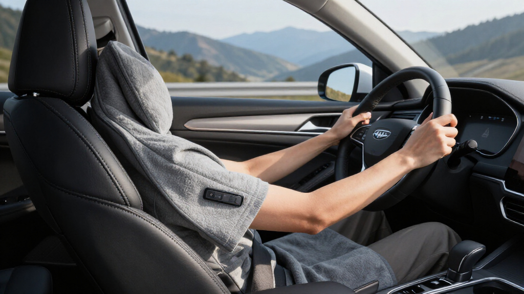 best heated seat cushion for long highway drives
