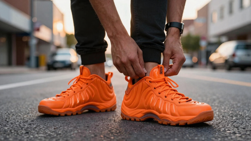 best Foamposite-style sneakers