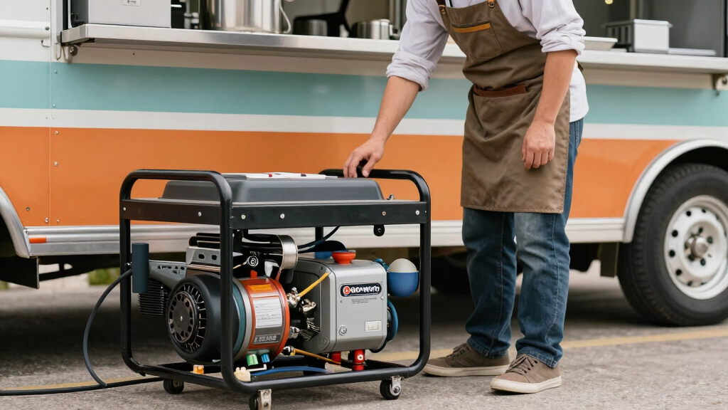 best 5000 watt generators for food trucks