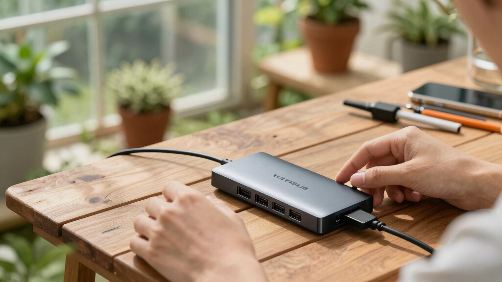 best 7-port USB 3.0 hubs