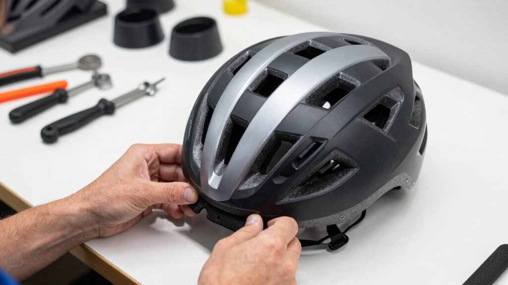 hybrid bike helmets
