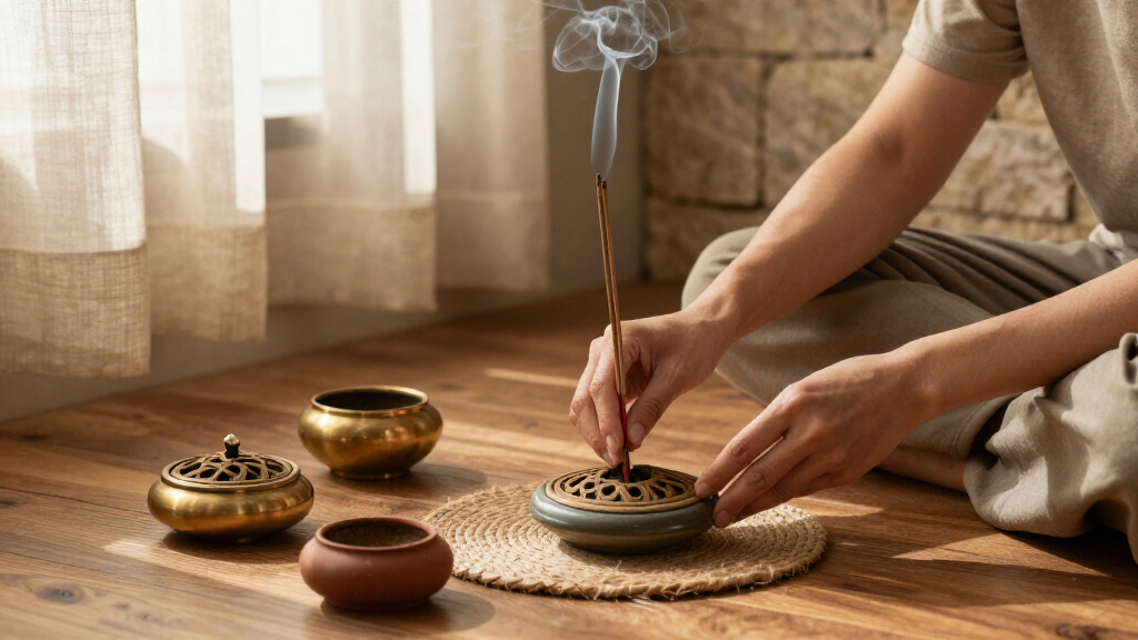 incense holders and burners