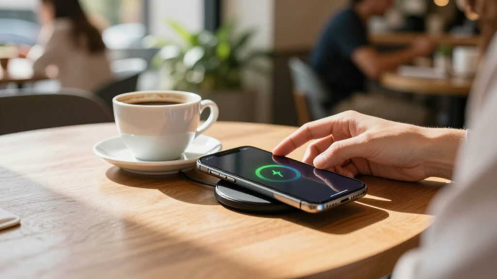 wireless charging stations