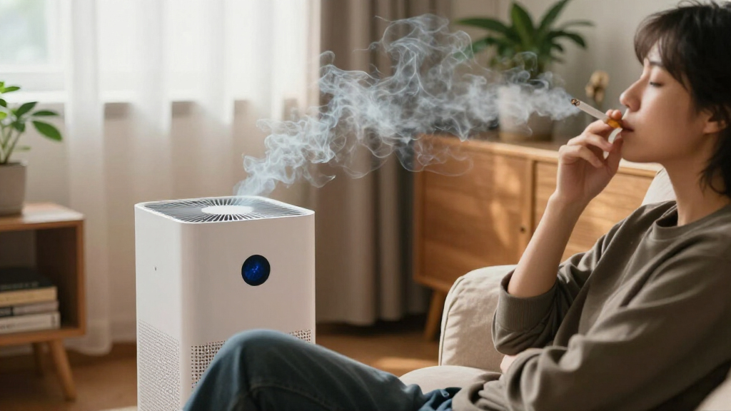 air purifier for cigarette smoke