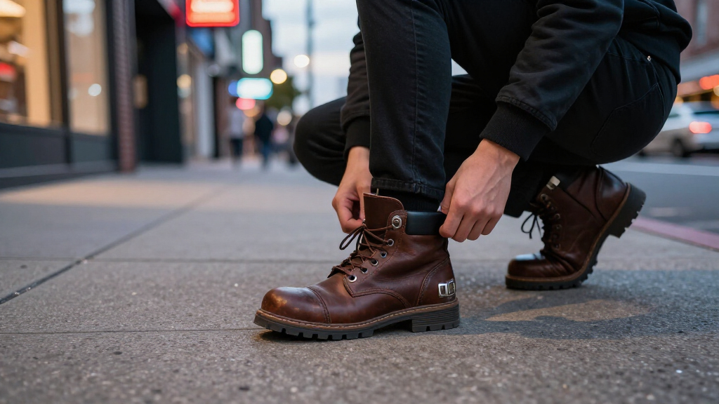 best security-inspired fashion boots
