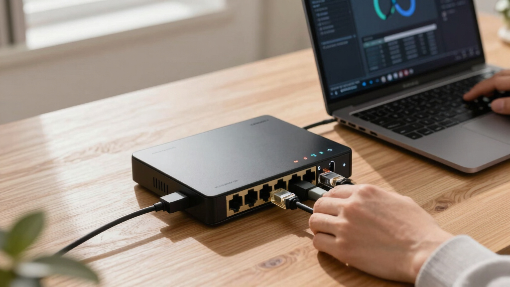 best managed switch for homelab networking