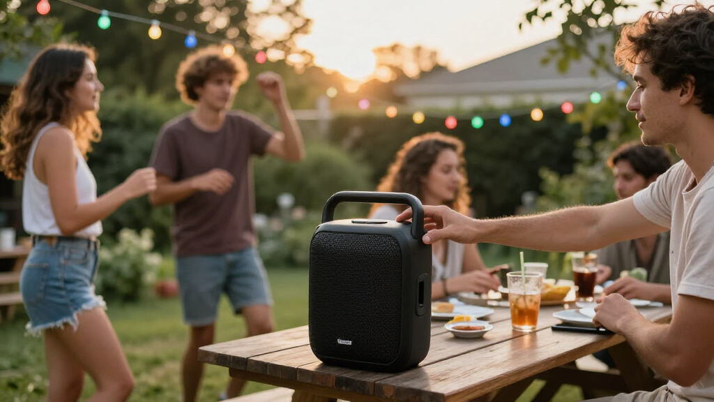 Bluetooth party speakers