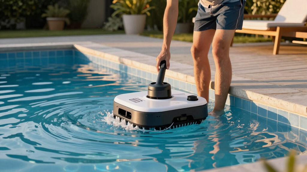 best robotic pool cleaner for large pools