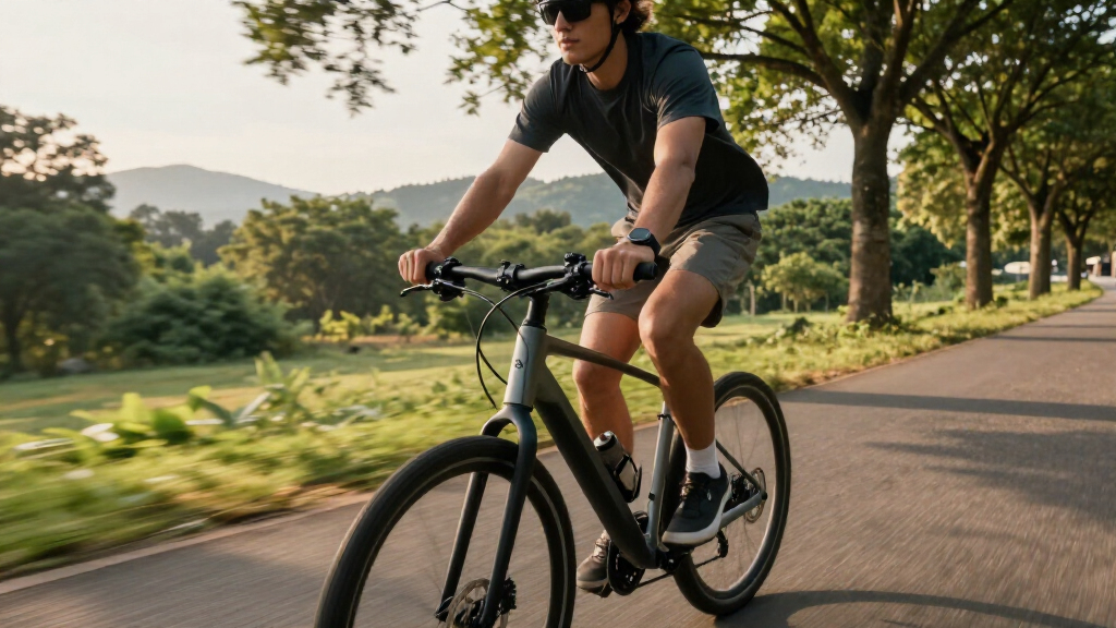 electric bike with throttle long range