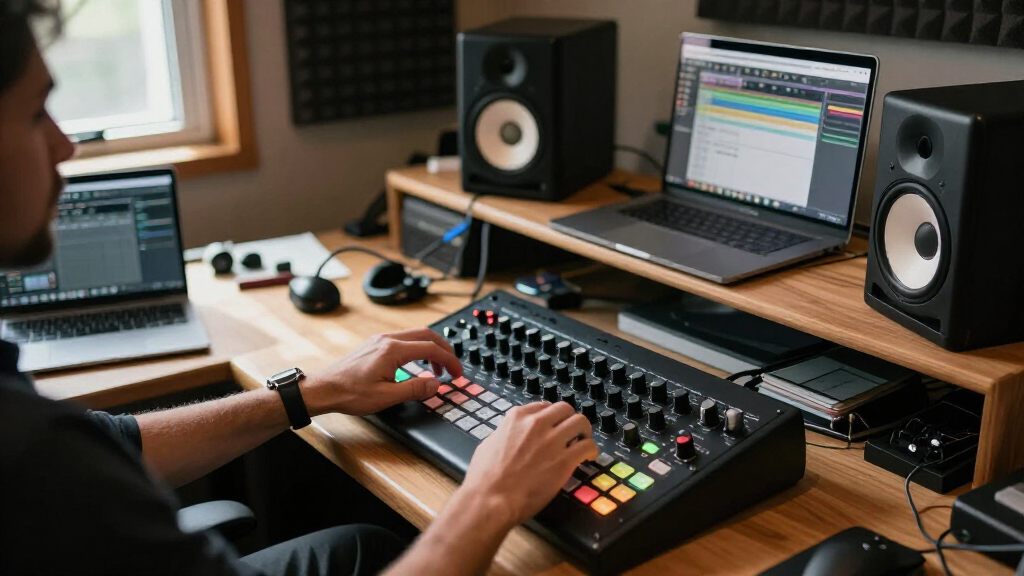 monitor controller for passive studio monitors