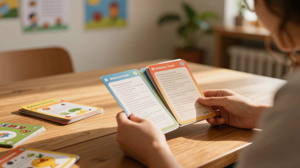 science trivia card games