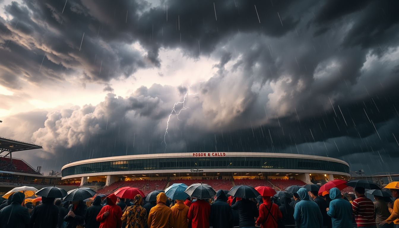 Extreme Weather Forces Cancellation of Ed Sheeran