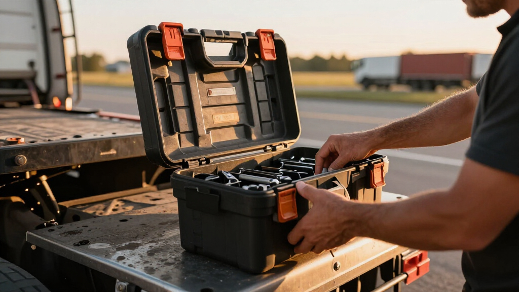 underbody tool boxes for flatbed trucks